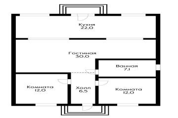 Фото №2: Дом 90 м² - Сорокин, ул. Спасская, 9