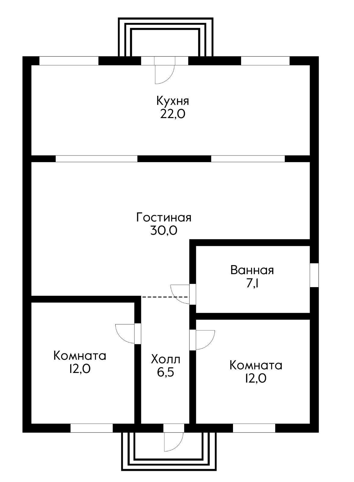Фото №2: Дом 90 м² + 4.92 сот. - Сорокин, ул. Спасская, 9