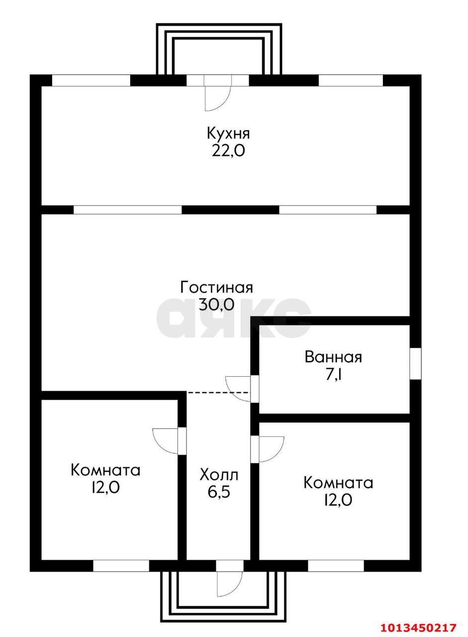 Фото №2: Дом 90 м² + 4.92 сот. - Сорокин, ул. Спасская, 9