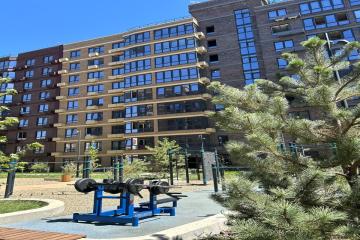 Фото №2: Студия 20 м² - Краснодар, мкр. жилой комплекс Спортивная Деревня, ул. имени Генерала Корнилова, 12к1