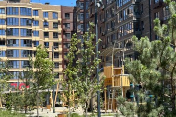 Фото №1: Студия 23 м² - Краснодар, мкр. жилой комплекс Зелёная Территория, ул. имени Генерала Брусилова, 5лит1.2