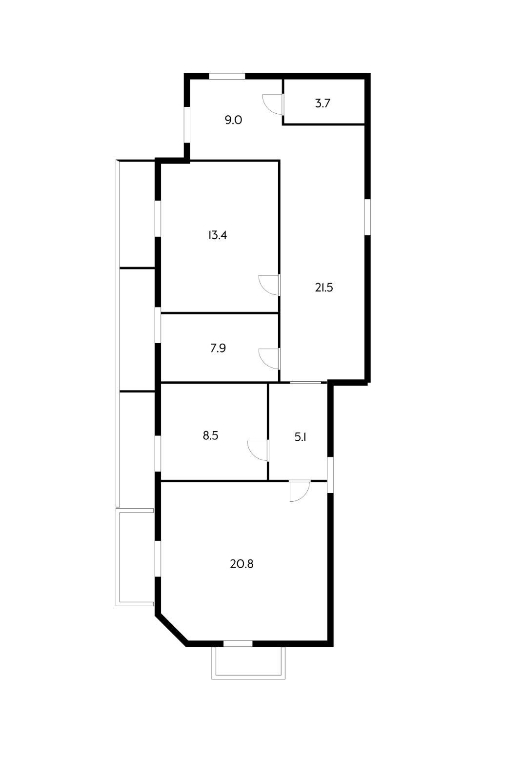 Фото №13: Коммерция 110 м² - Краснодар, Прикубанский внутригородской округ, мкр. 40 лет Победы, ул. имени 40-летия Победы, 56