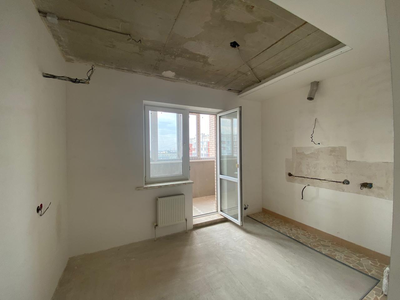 Фото №2: 2-комнатная квартира 61 м² - Краснодар, Западный внутригородской округ, мкр. Кожзавод, ул. Минская, 122/15