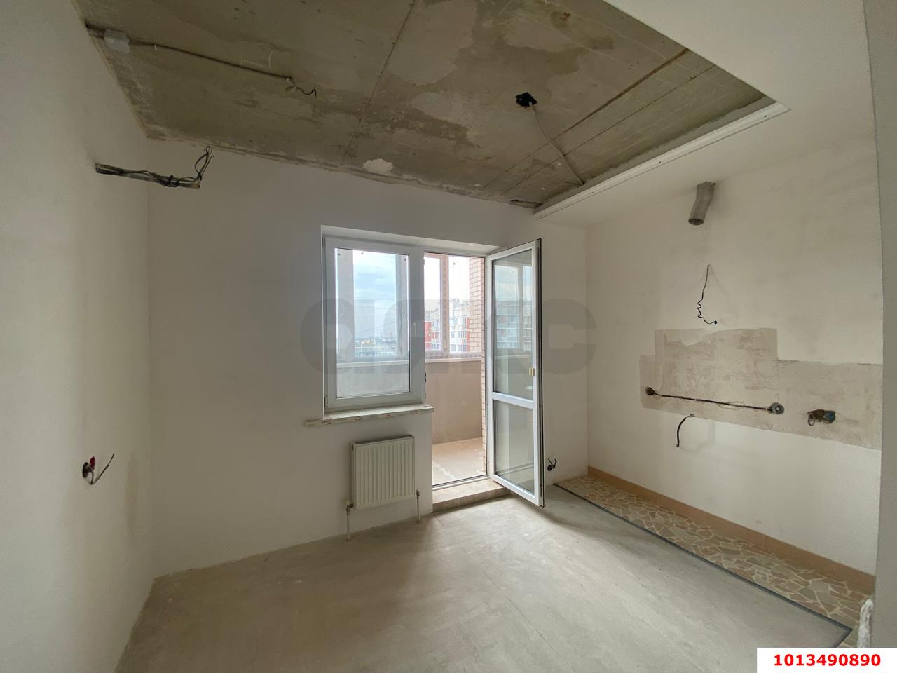 Фото №2: 2-комнатная квартира 61 м² - Краснодар, Западный внутригородской округ, мкр. Кожзавод, ул. Минская, 122/15