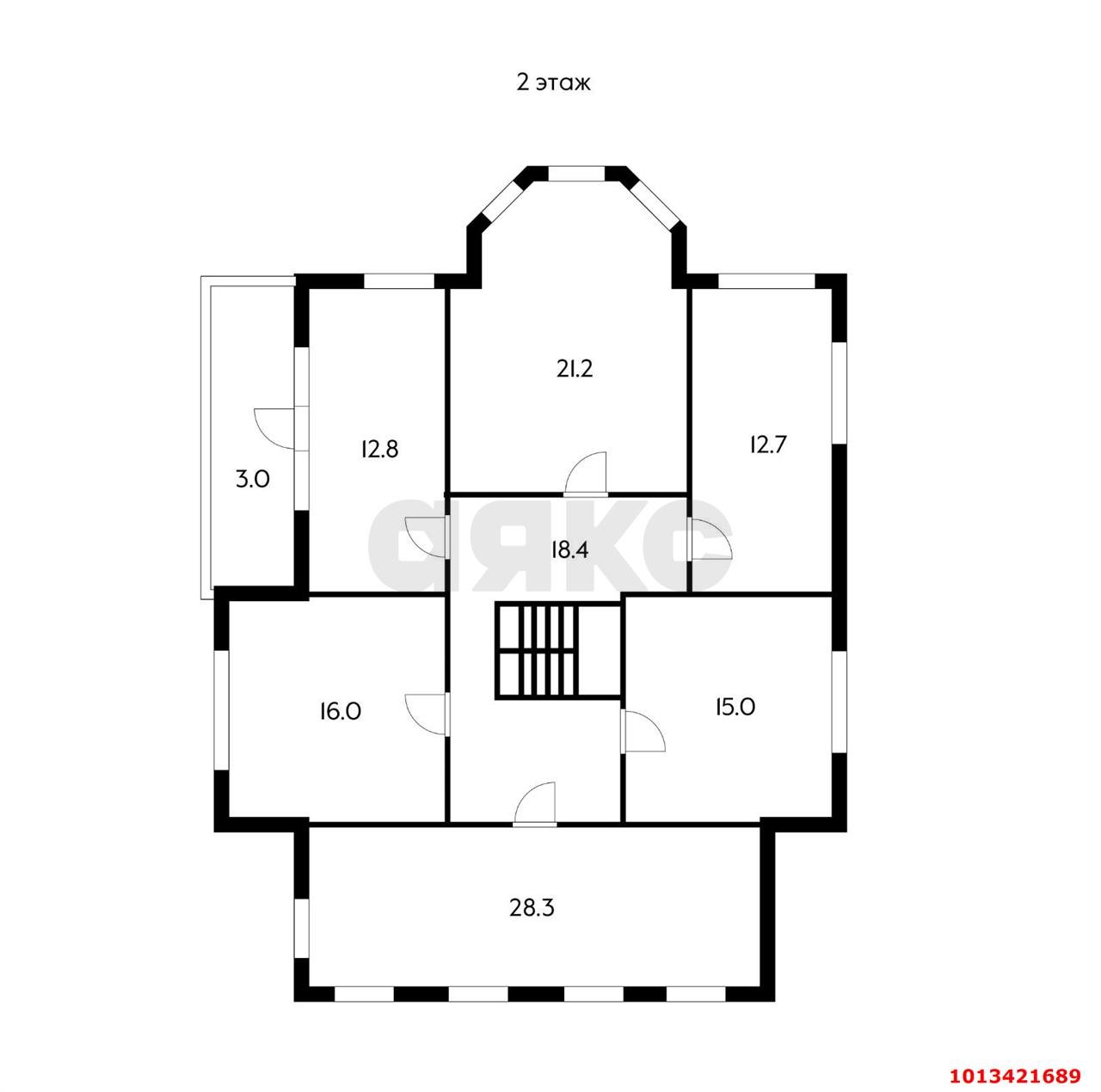 Фото №14: Дом 259 м² + 8 сот. - Краснодар, Прикубанский внутригородской округ, мкр. 2-я Площадка, ул. Прохладная, 49