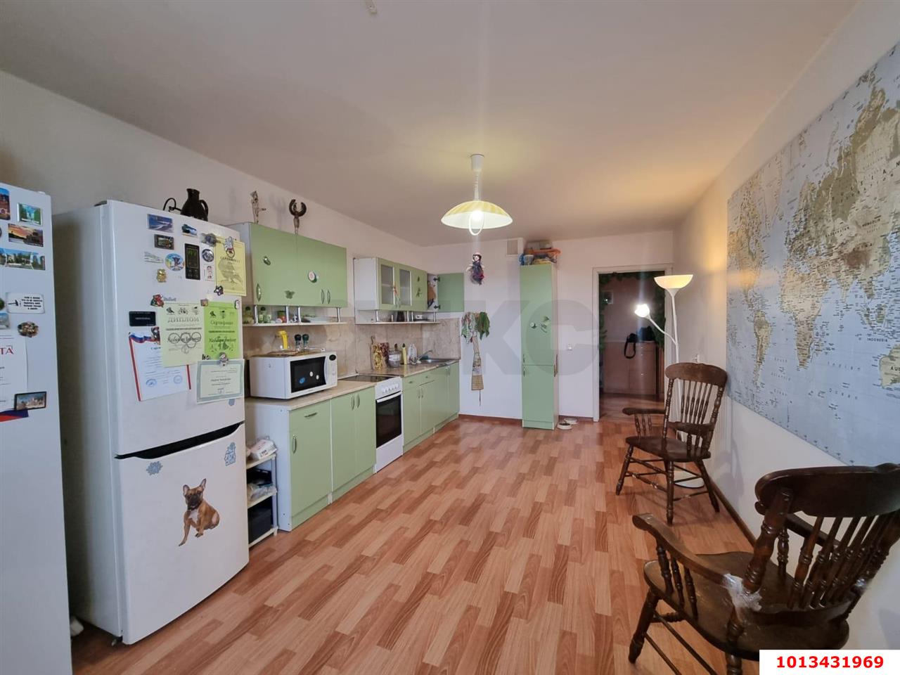 Фото №4: 3-комнатная квартира 99 м² - Краснодар, жилой комплекс Димитрова, ул. Димитрова, 3/2