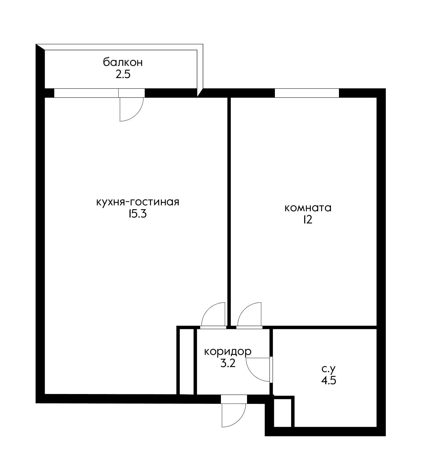 Фото №1: 1-комнатная квартира 37 м² - Краснодар, Прикубанский внутригородской округ, мкр. жилой комплекс Дыхание, ул. Лётчика Позднякова, 2к19