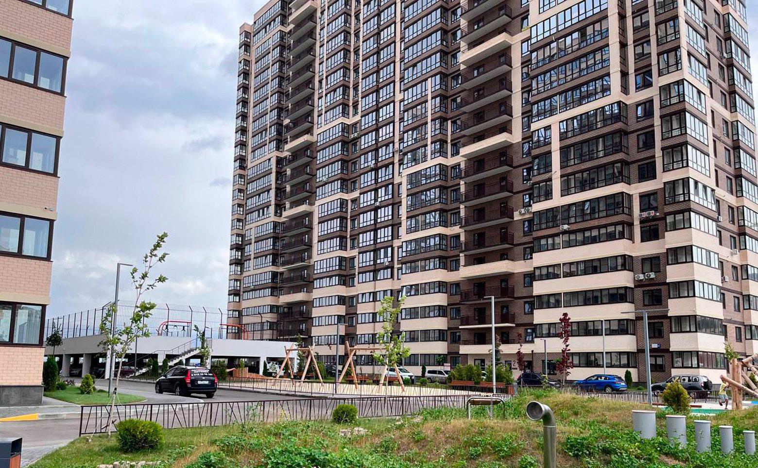 Фото №2: 1-комнатная квартира 32 м² - Краснодар, Прикубанский внутригородской округ, мкр. жилой комплекс Отражение, ул. Конгрессная, 41