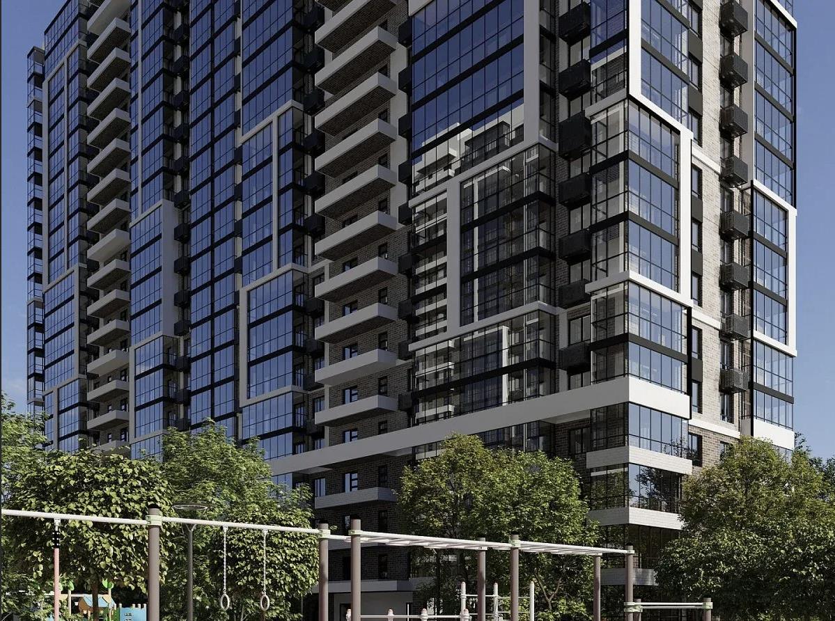 Фото №1: 1-комнатная квартира 32 м² - Краснодар, Прикубанский внутригородской округ, мкр. жилой комплекс Отражение, ул. Конгрессная, 41