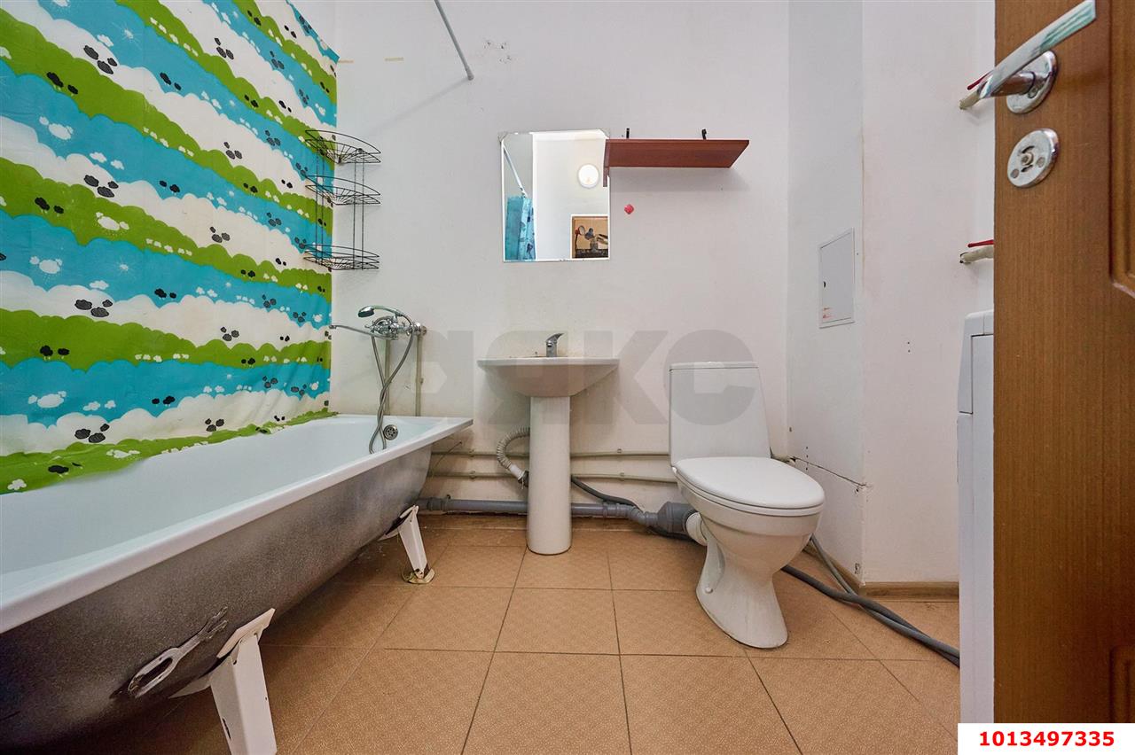 Фото №7: Студия 33 м² - Краснодар, Почтовый, пр-кт имени писателя Знаменского, 6