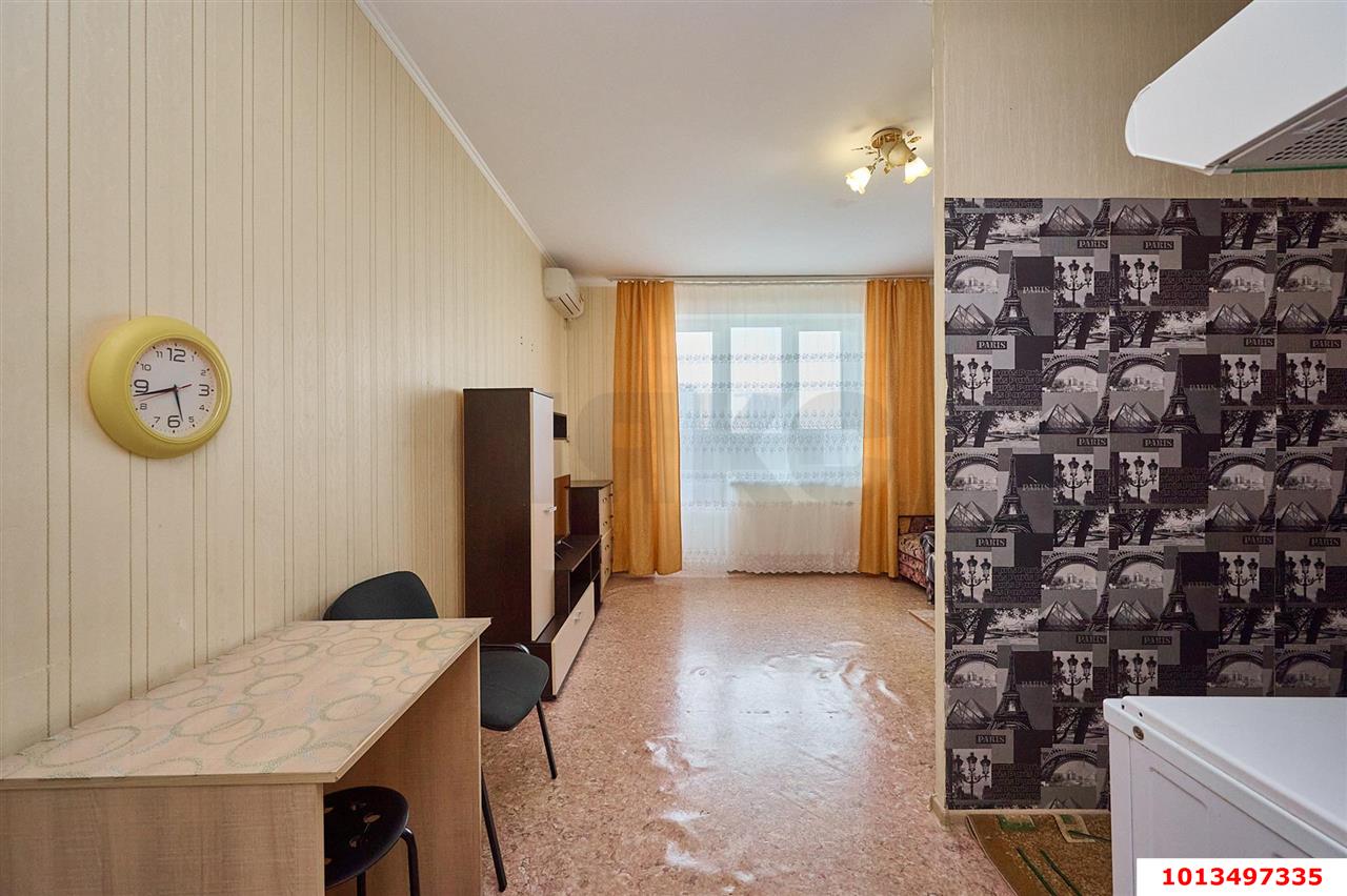 Фото №1: Студия 33 м² - Краснодар, Почтовый, пр-кт имени писателя Знаменского, 6