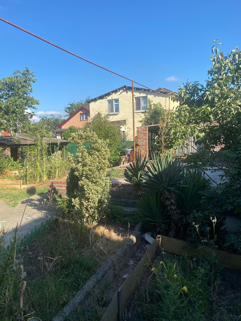 Фото №1: Дом 75 м² + 4.97 сот. - Яблоновский, пр-д 1-й  Толбухина