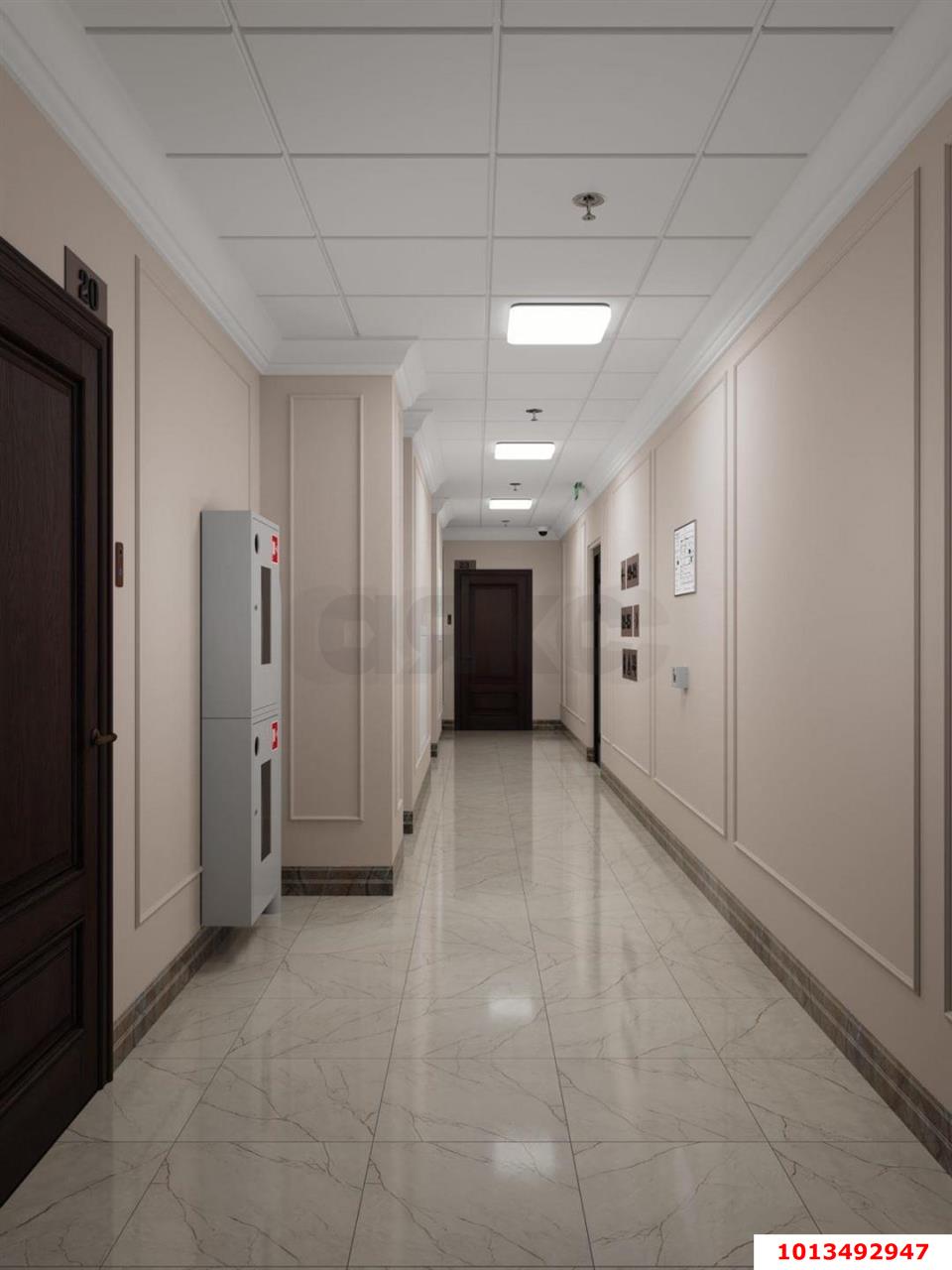 Фото №3: 1-комнатная квартира 37 м² - Краснодар, Догма Парк, мкр. Прикубанский внутригородской округ, ул. Марины Цветаевой, 1