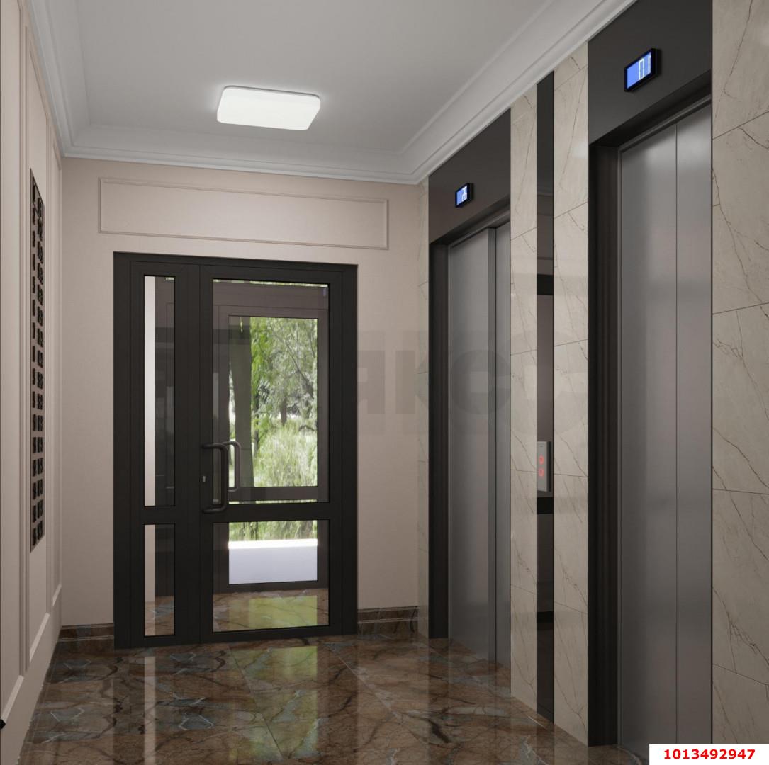 Фото №2: 1-комнатная квартира 37 м² - Краснодар, Догма Парк, мкр. Прикубанский внутригородской округ, ул. Марины Цветаевой, 1