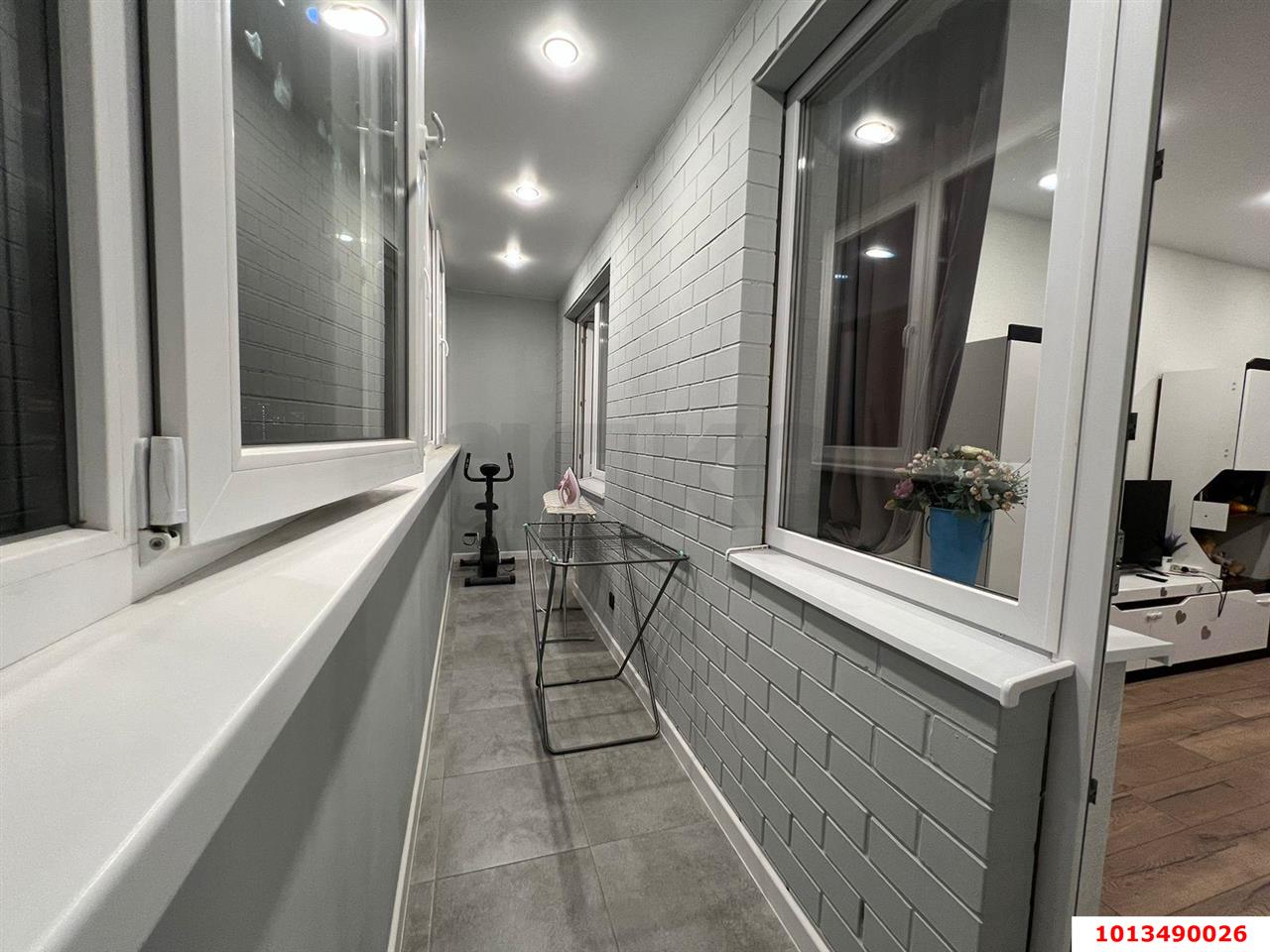 Фото №8: 2-комнатная квартира 66 м² - Краснодар, Прикубанский внутригородской округ, мкр. жилой комплекс Самолёт-4, ул. Константина Гондаря, 103к1