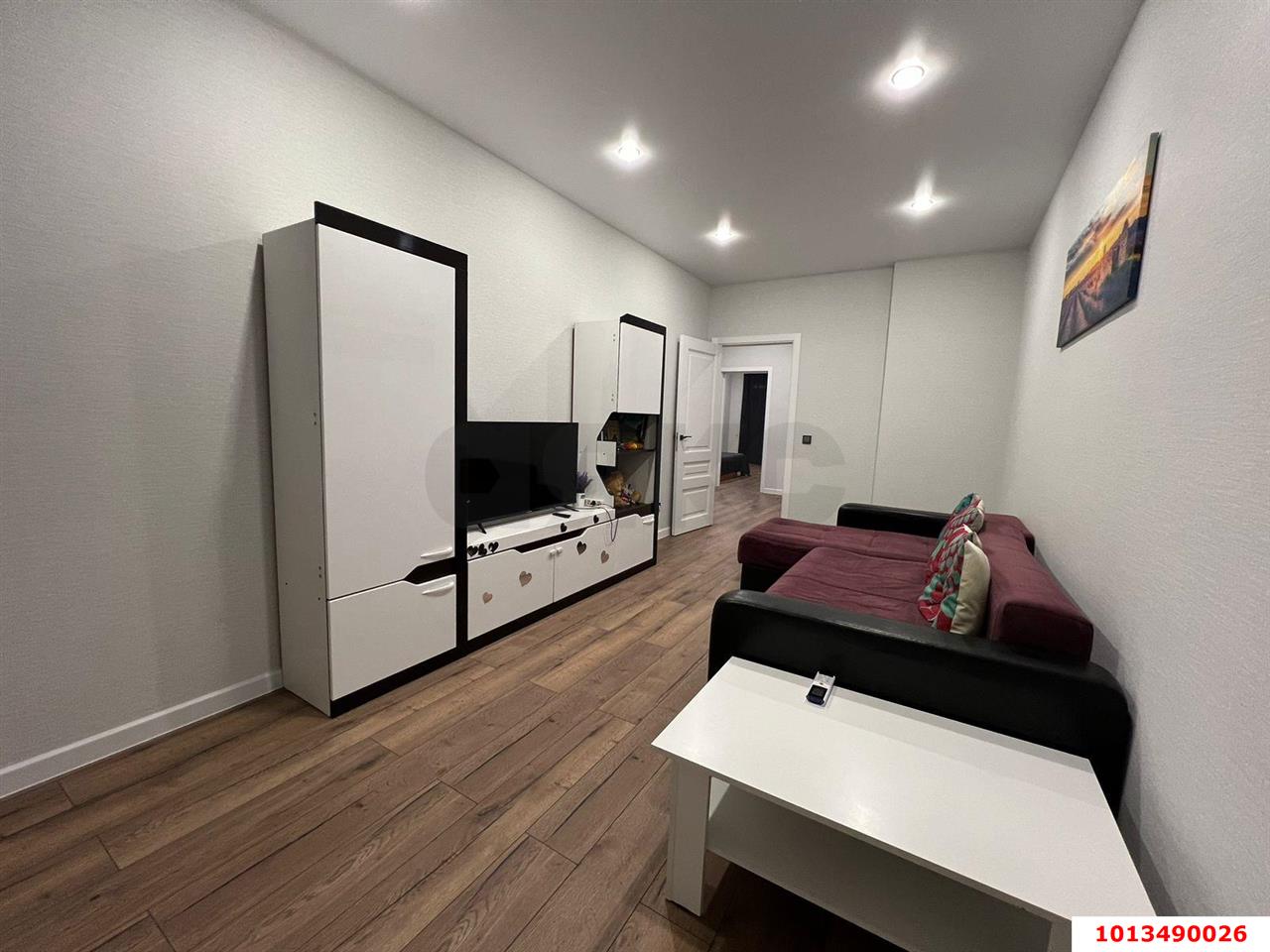 Фото №3: 2-комнатная квартира 66 м² - Краснодар, жилой комплекс Самолёт-4, ул. Константина Гондаря, 103к1