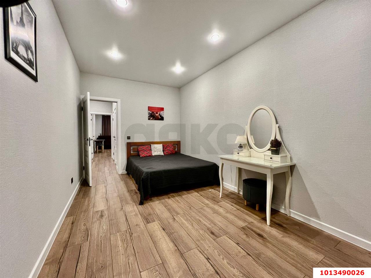 Фото №6: 2-комнатная квартира 66 м² - Краснодар, Прикубанский внутригородской округ, мкр. жилой комплекс Самолёт-4, ул. Константина Гондаря, 103к1