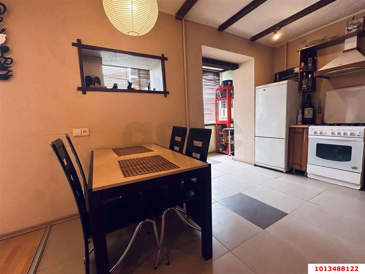 Фото №1: 2-комнатная квартира 60 м² - Краснодар, Прикубанский внутригородской округ, Круглик, мкр. Школьный, ул. Школьная, 11/1