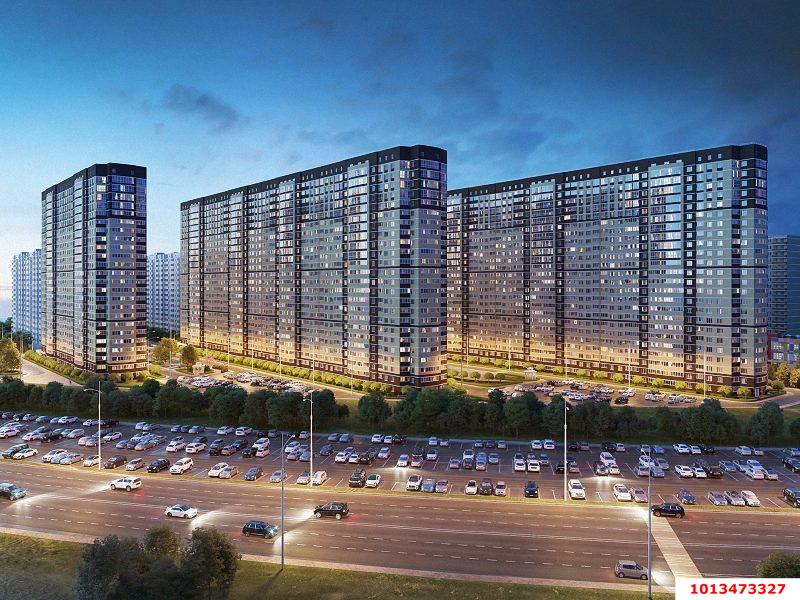 Фото №4: 2-комнатная квартира 50 м² - Краснодар, имени Петра Метальникова, ул. Петра Метальникова, 40