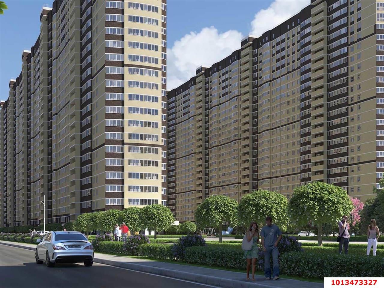 Фото №6: 2-комнатная квартира 50 м² - Краснодар, имени Петра Метальникова, ул. Петра Метальникова, 40