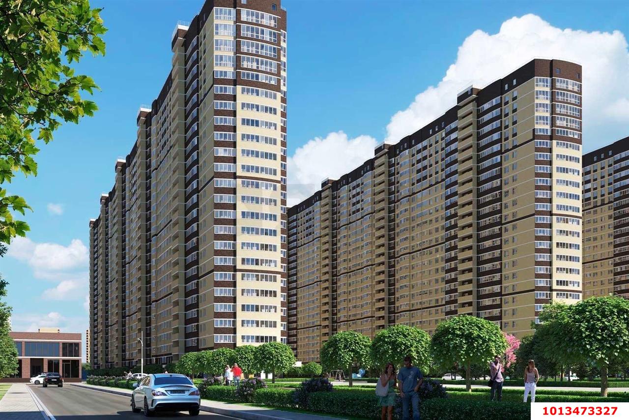 Фото №5: 2-комнатная квартира 50 м² - Краснодар, имени Петра Метальникова, ул. Петра Метальникова, 40