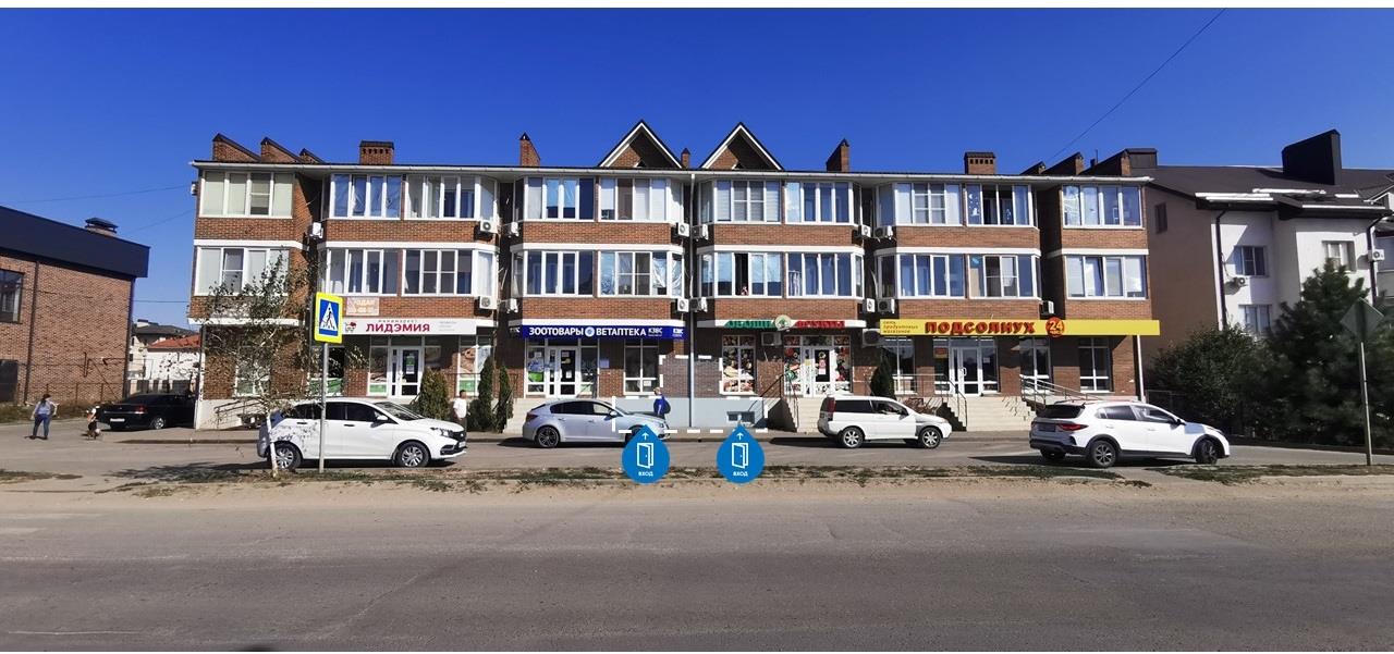 Фото №1: Коммерция 452 м² - Краснодар, Прикубанский внутригородской округ, мкр. жилой комплекс Добрый, ул. Почтовое Отделение 87