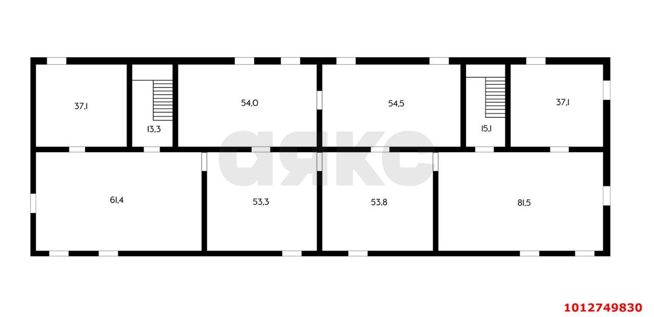 Фото №6: Торговое помещение 453 м² - Краснодар, Прикубанский внутригородской округ, мкр. жилой комплекс Добрый, ул. Почтовое Отделение 87