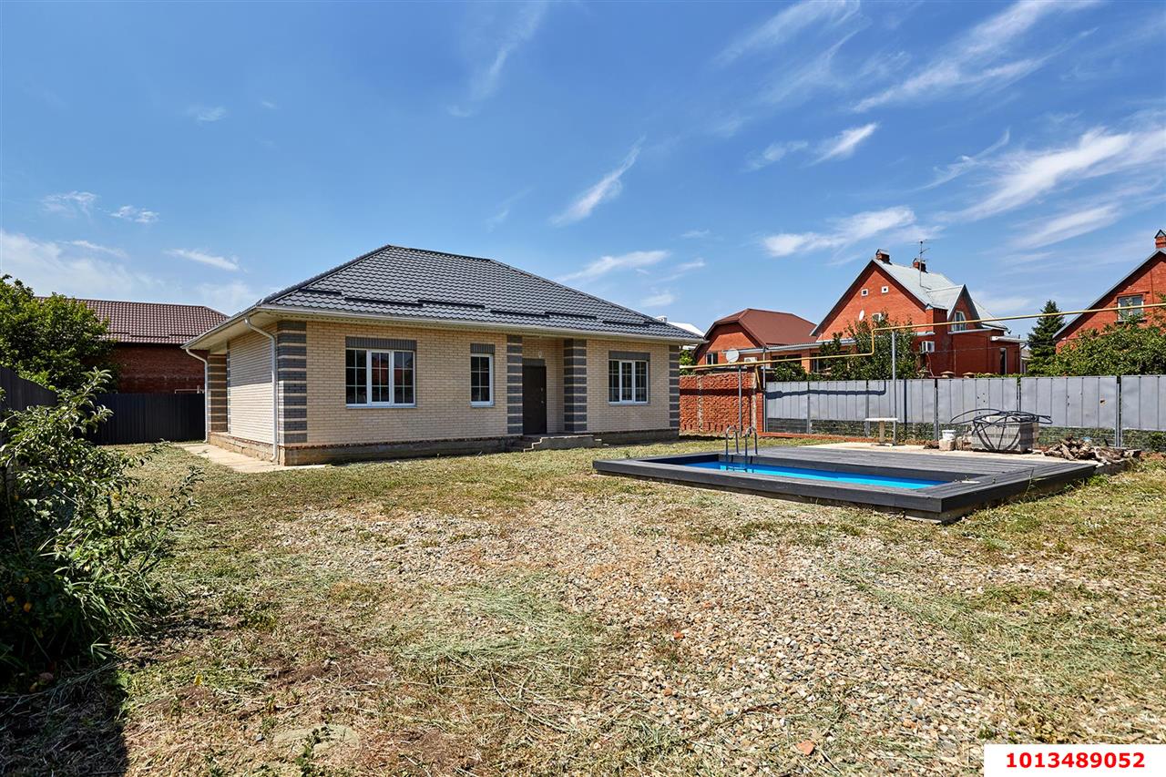 Фото №2: Дом 109 м² + 6 сот. - Виктория, мкр. Прикубанский внутригородской округ, пер. Островной, 19