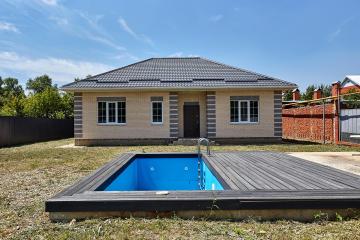 Фото №1: Дом 109 м² - Виктория, мкр. Прикубанский внутригородской округ, пер. Островной, 19