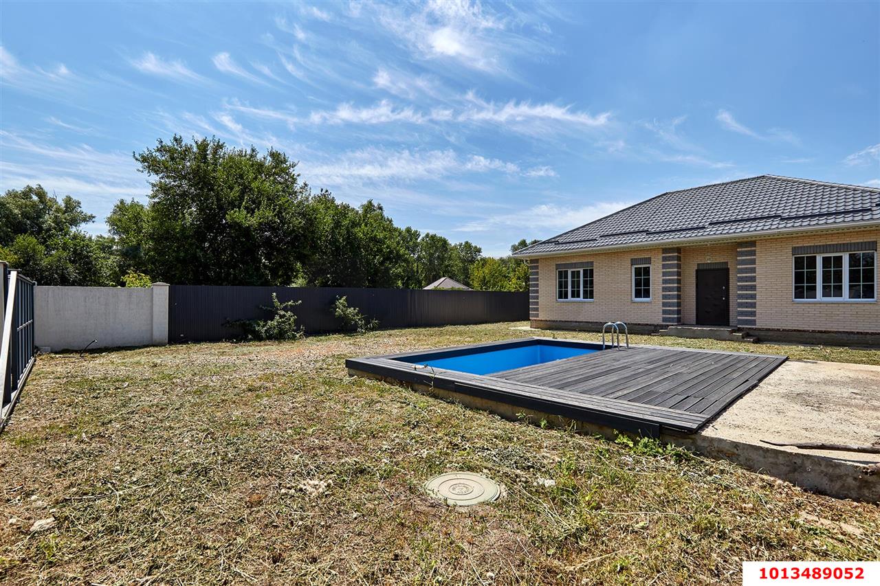 Фото №3: Дом 109 м² + 6 сот. - Виктория, мкр. Прикубанский внутригородской округ, пер. Островной, 19