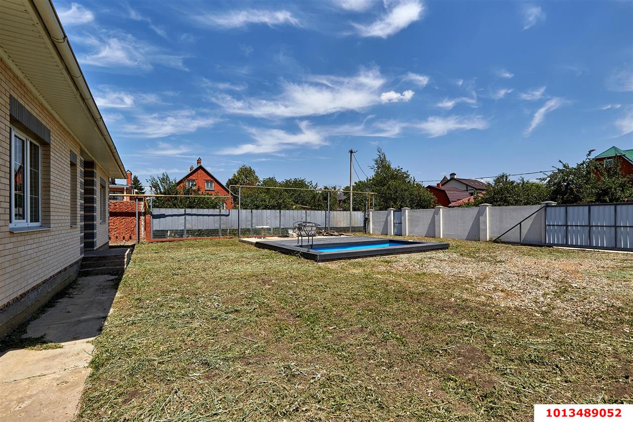 Фото №5: Дом 109 м² + 6 сот. - Виктория, мкр. Прикубанский внутригородской округ, пер. Островной, 19