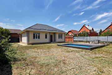 Фото №2: Дом 109 м² - Виктория, мкр. Прикубанский внутригородской округ, пер. Островной, 19