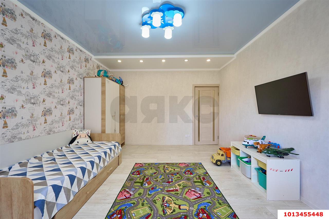 Фото №8: 2-комнатная квартира 66 м² - Краснодар, Фестивальный, Прикубанский внутригородской округ, мкр. жилой комплекс Цветы, ул. Круговая, 4Вк1