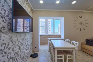 Фото №4: 2-комнатная квартира 66 м² - Краснодар, мкр. жилой комплекс Цветы, ул. Круговая, 4Вк1