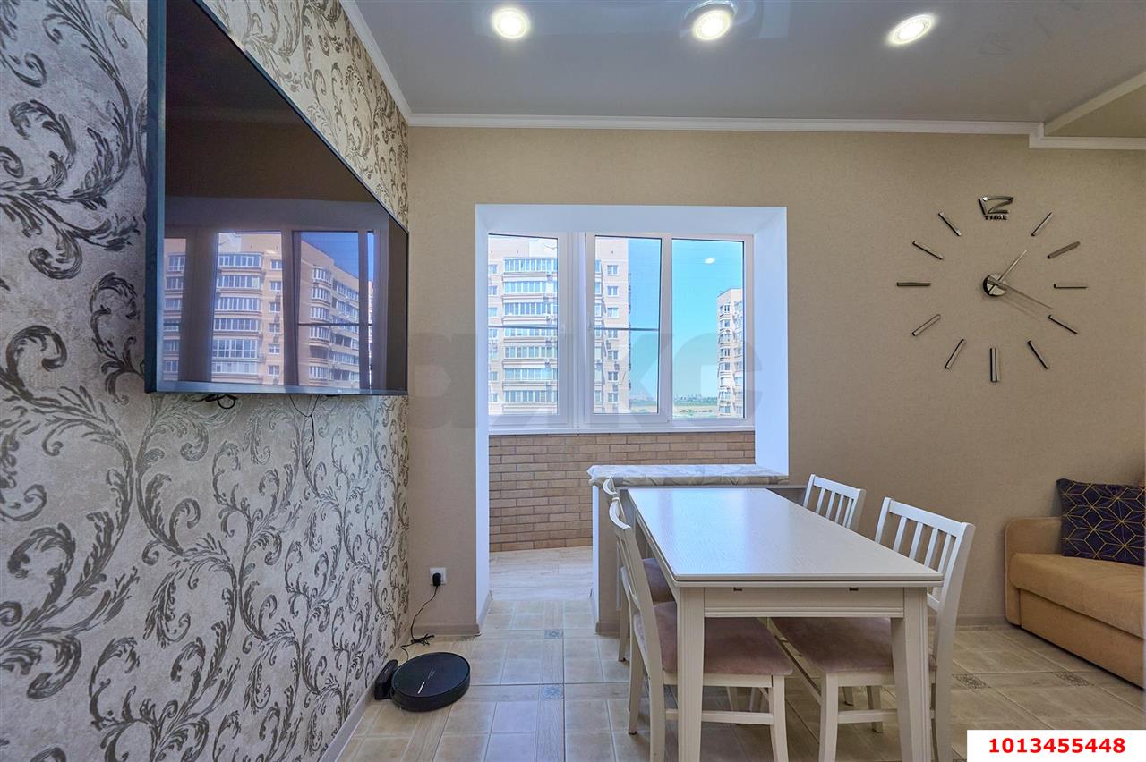 Фото №4: 2-комнатная квартира 66 м² - Краснодар, Фестивальный, Прикубанский внутригородской округ, мкр. жилой комплекс Цветы, ул. Круговая, 4Вк1