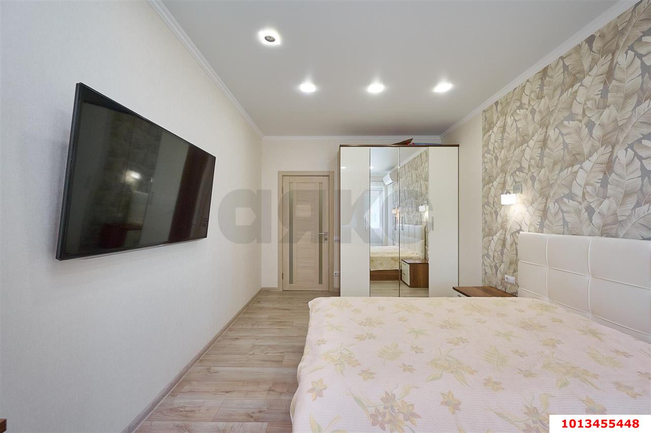 Фото №6: 2-комнатная квартира 66 м² - Краснодар, Фестивальный, Прикубанский внутригородской округ, мкр. жилой комплекс Цветы, ул. Круговая, 4Вк1