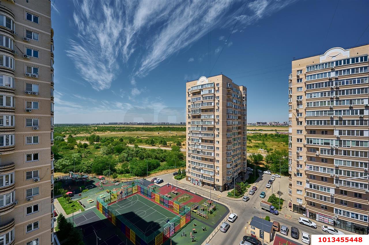 Фото №17: 2-комнатная квартира 66 м² - Краснодар, Фестивальный, Прикубанский внутригородской округ, мкр. жилой комплекс Цветы, ул. Круговая, 4Вк1