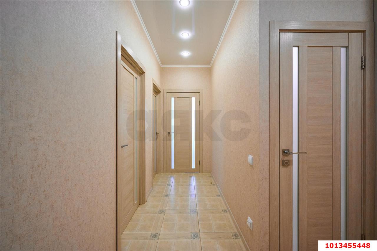 Фото №14: 2-комнатная квартира 66 м² - Краснодар, Фестивальный, Прикубанский внутригородской округ, мкр. жилой комплекс Цветы, ул. Круговая, 4Вк1