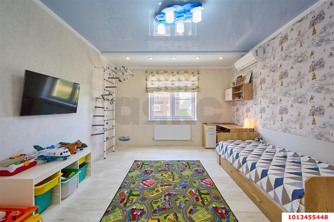 Фото №7: 2-комнатная квартира 66 м² - Краснодар, Фестивальный, Прикубанский внутригородской округ, мкр. жилой комплекс Цветы, ул. Круговая, 4Вк1