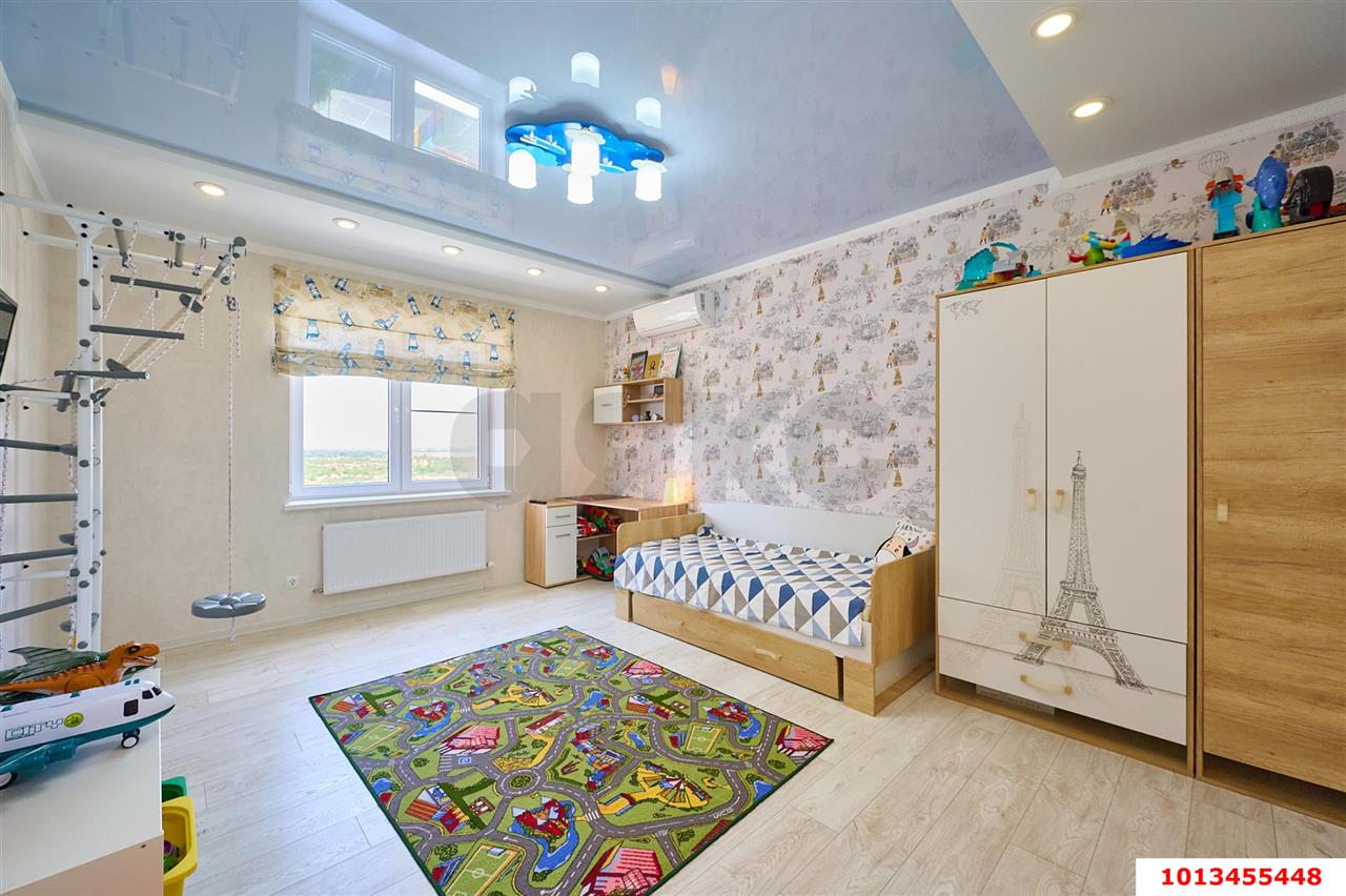 Фото №9: 2-комнатная квартира 66 м² - Краснодар, Фестивальный, Прикубанский внутригородской округ, мкр. жилой комплекс Цветы, ул. Круговая, 4Вк1