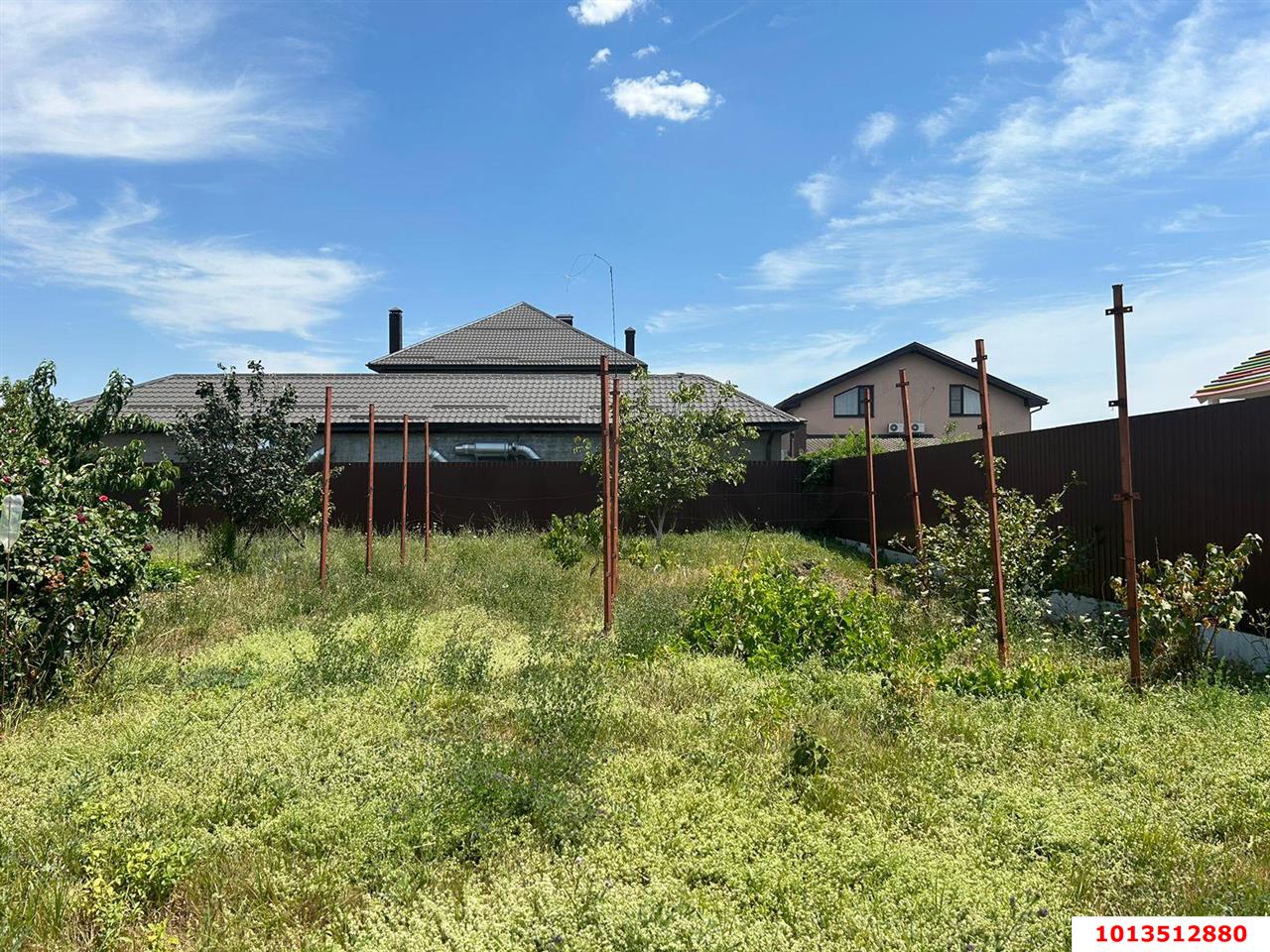 Фото №2: Земельный участок под ИЖС - Краснодар, Прикубанский внутригородской округ, мкр. Тихая Поляна, ул. имени Писателя Г.И. Василенко, 32