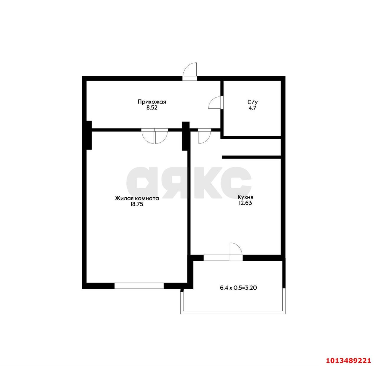 Фото №13: 1-комнатная квартира 51 м² - Краснодар, жилой комплекс Аврора, ул. имени Дзержинского, 95