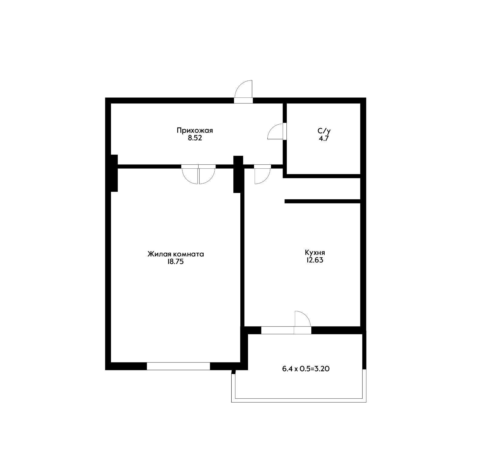 Фото №13: 1-комнатная квартира 51 м² - Краснодар, ЖК Аврора, жилой комплекс Аврора, мкр. Западный внутригородской округ, ул. имени Дзержинского, 95