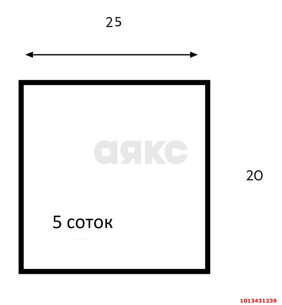 Фото №4: Участок садоводство 5 сот. - Елизаветинская, Фруктовый, ул. Светлая, 522