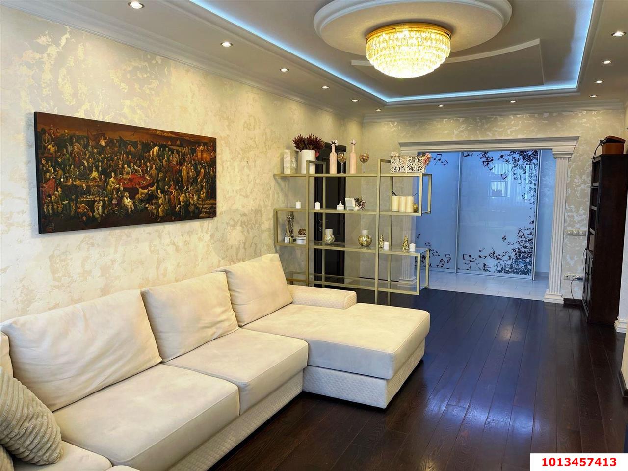 Фото №1: 3-комнатная квартира 90 м² - Краснодар, Центральный, ул. Фабричная, 10