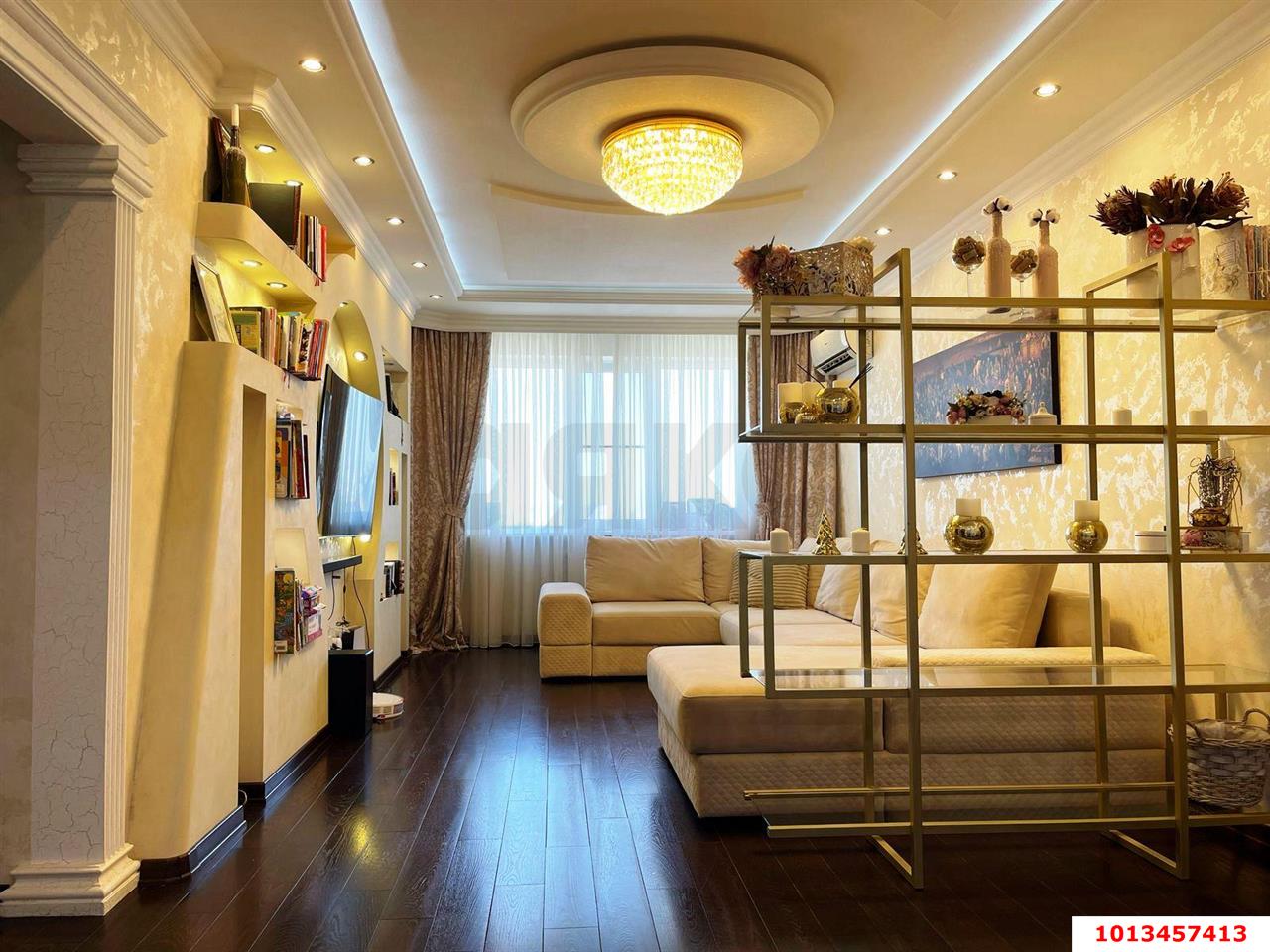 Фото №2: 3-комнатная квартира 90 м² - Краснодар, Центральный, ул. Фабричная, 10