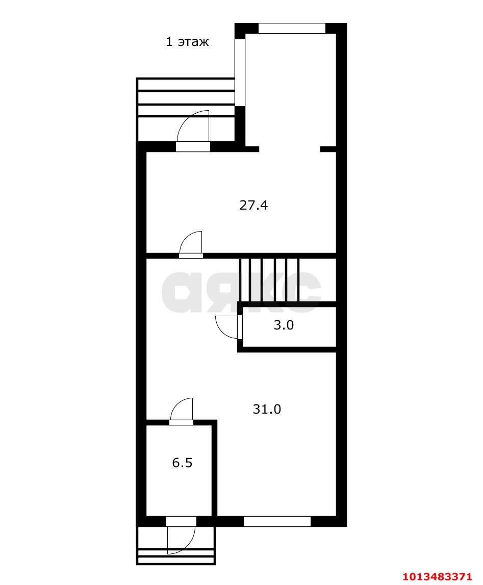 Фото №15: Таунхаус 181 м² + 2.4 сот. - Краснодар, Прикубанский внутригородской округ, ул. Камчатская, 9