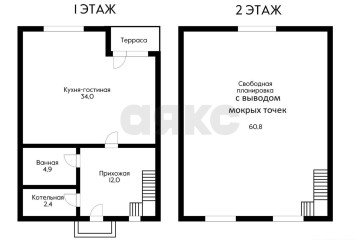 Фото №2: Дом 114 м² - Ленина, мкр. территория ДНТ Виктория, ул. Краснодарская, 8