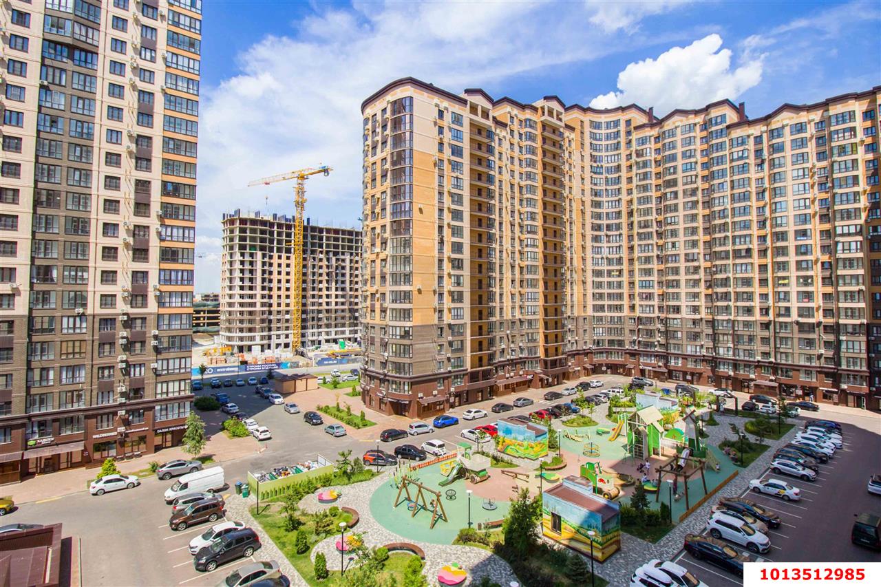 Фото №11: Студия 27 м² - Краснодар, Прикубанский внутригородской округ, мкр. Достояние, ул. Григория Булгакова, 8к1