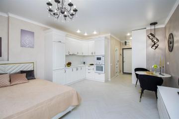 Фото №2: Студия 27 м² - Краснодар, мкр. Достояние, ул. Григория Булгакова, 8к1